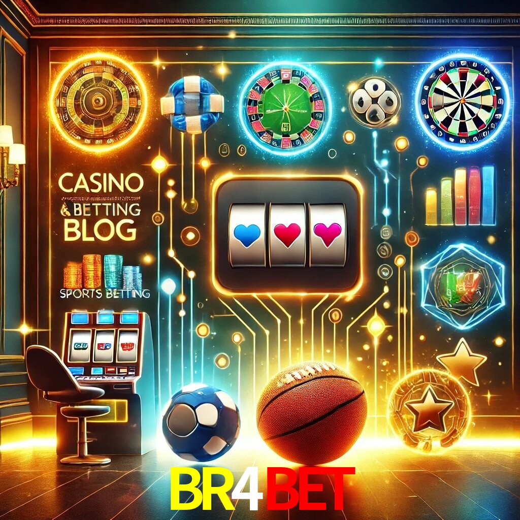 Blog do BR4BET com dicas e estratégias para apostas e jogos